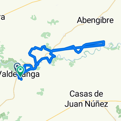 De Calle Depósito a Calle Sierra Jardín