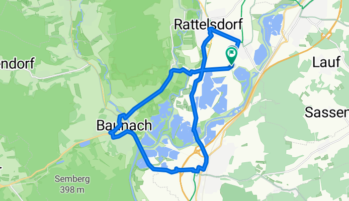 От Alter Main до Alter Main