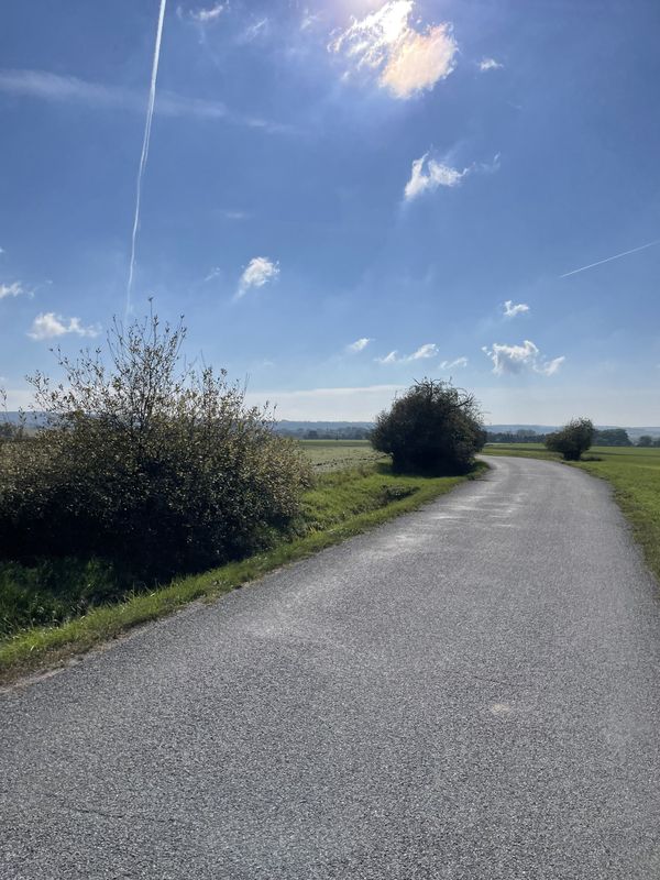 Poběžovice u Holic, Poběžovice u Holic do Silnice 3057, Poběžovice u Holic