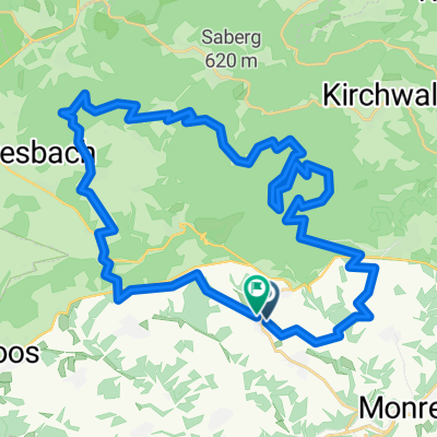 50.321, 7.108 nach 50.321, 7.108