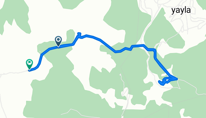 İsimsiz Yol to İsimsiz Yol