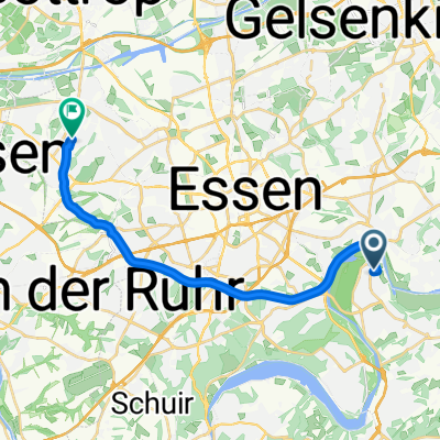 Kevelohstraße, Essen nach Triftstraße, Essen