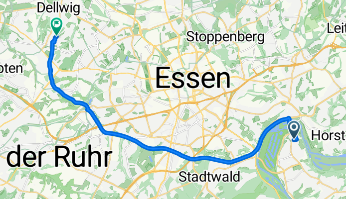 Kevelohstraße, Essen nach Triftstraße, Essen