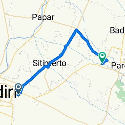 Jalan Kyai Doko to Jalan Doktor Sutomo