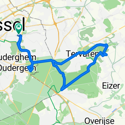 De Rue de la Cambre 2E à Rue de la Cambre 2E