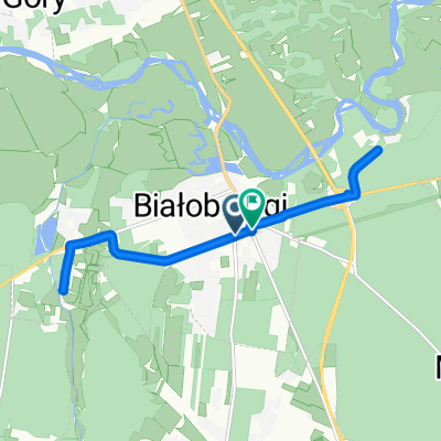 Rzemieślnicza, Białobrzegi do Krakowska, Białobrzegi