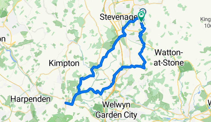 Redwing Close, Stevenage to Redwing Close, Stevenage