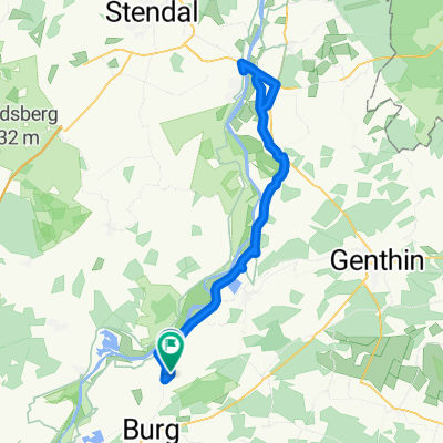 Parchau-Tangermünde-Parchau