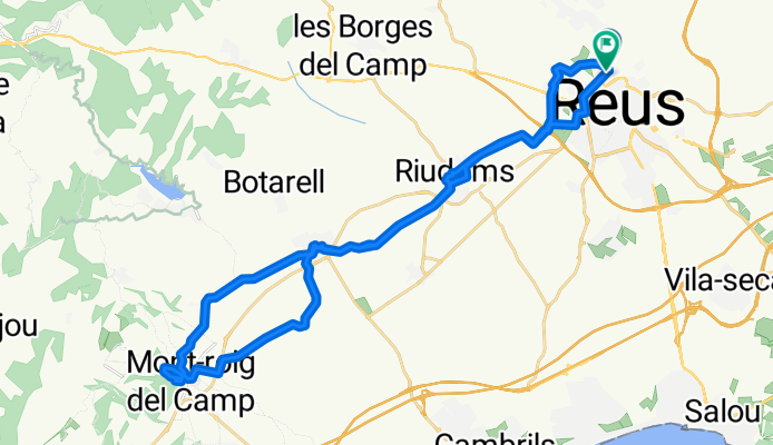 Route to Carrer Duesaigües