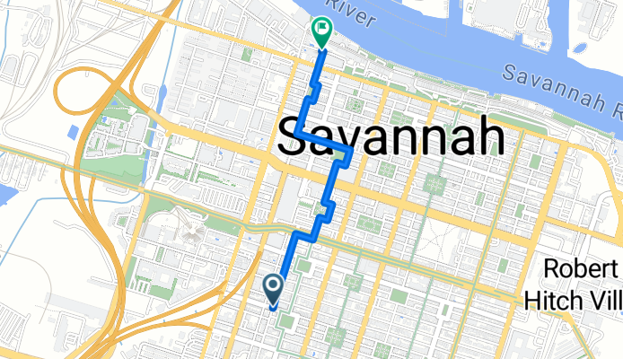 Tattnall Street to West River Street