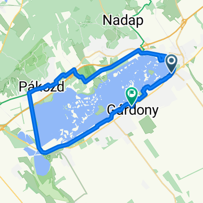 Béke utca, Velence - Szabadság út, Gárdony