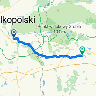 Skwierzyna - Duszniki