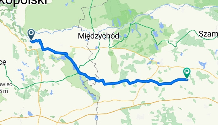 Skwierzyna - Duszniki