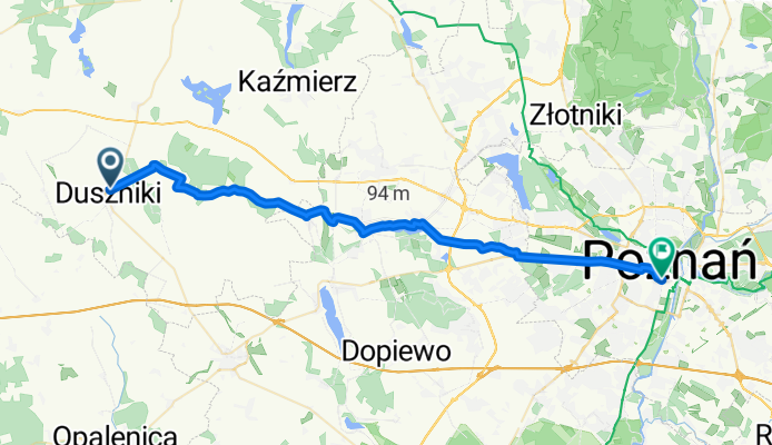 Duszniki - Posen