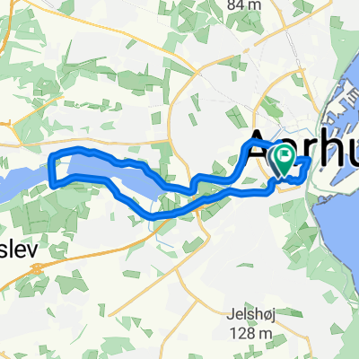 Stadion Allé, Aarhus C to Stadion Allé, Aarhus C