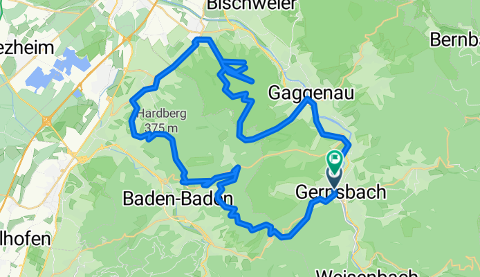 Weinauer Straße nach Weinauer Straße c