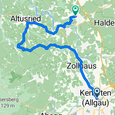 Rathausplatz nach Kirchplatz