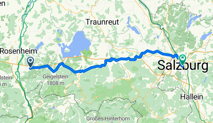 Samerberg - Salzburg