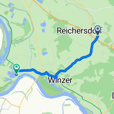 Winzerer Straße, Hengersberg nach Osterhofen