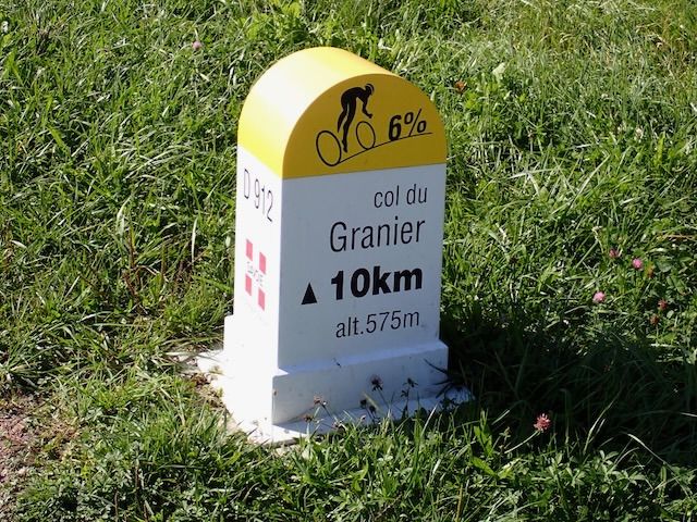 Chambéry - Circle toward Col du Granier