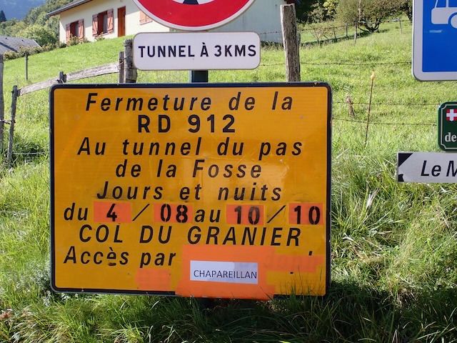 Chambéry - Circle toward Col du Granier