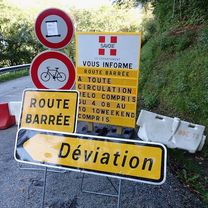 Chambéry - Circle toward Col du Granier