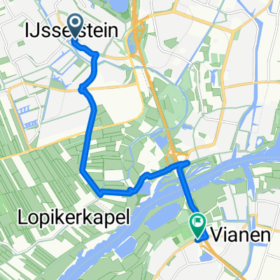 Oranje Nassaulaan, IJsselstein naar Uithoflaan, Vianen