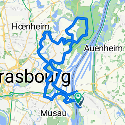 SchwimmbadstraĂźe, Kehl nach Gustav-Weis-StraĂźe, Kehl