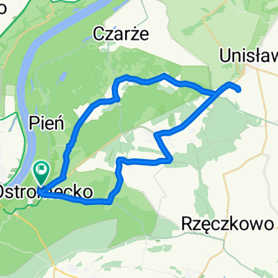 Leśna, Ostromecko do Zdrojowa, Ostromecko