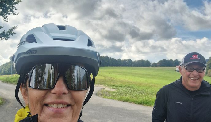 Photo 2 de l’itinéraire Bikemap « Chocholná - Velčice do Na vinohrady 4B »