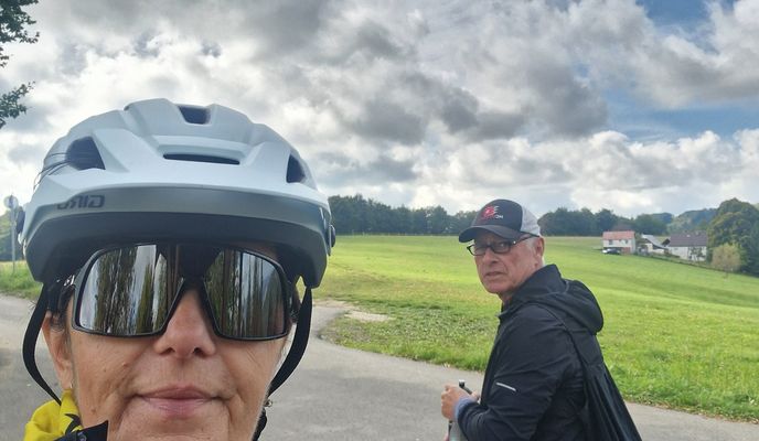 Photo 1 de l’itinéraire Bikemap « Chocholná - Velčice do Na vinohrady 4B »