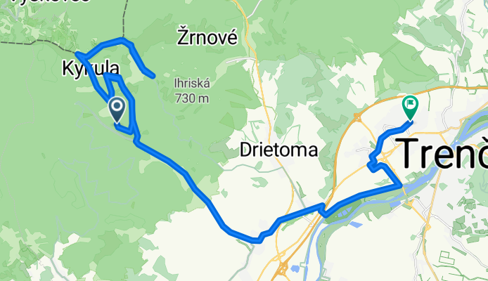 Chocholná - Velčice do Na vinohrady 4B