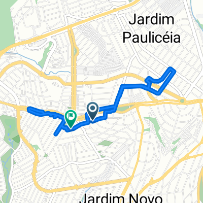 Rua Guiomar Pereira Yanke, Campinas a Rua Michael Robert Kaan, Campinas