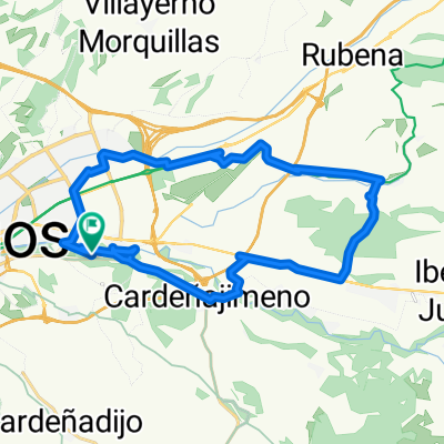 Barrio de Castañares, Burgos to Barrio de Castañares, Burgos