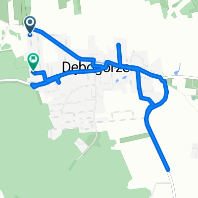 Oliwkowa do Oliwkowa