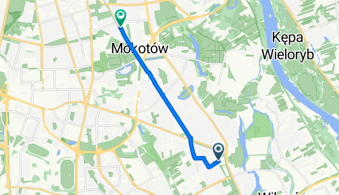 F Klimczaka, Warszawa do Jana III Sobieskiego, Warszawa