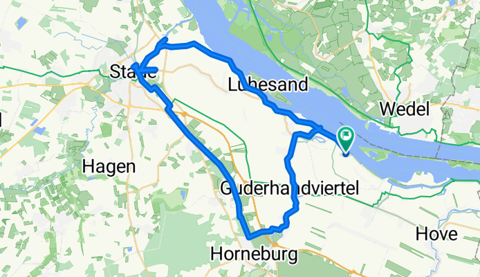 Burweg 1P nach Burweg 1P