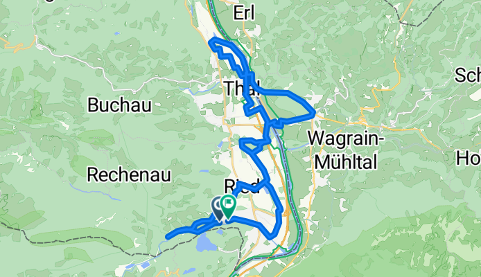 Traithenstraße nach Traithenstraße