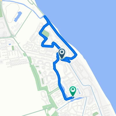 Anthony's Bank Road, Cleethorpes to Humberston, Grimsby