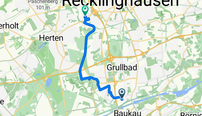 Walter-Wenthe-Straße nach Sandweg