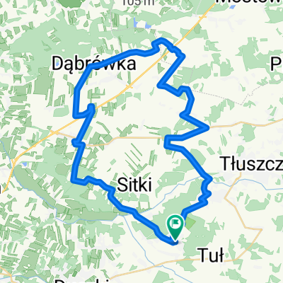 Kościuszki do Słoneczna