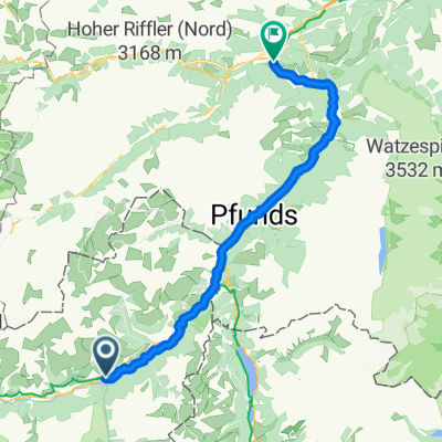 Scuol - Landeck