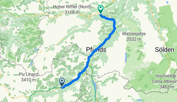 Scuol - Landeck