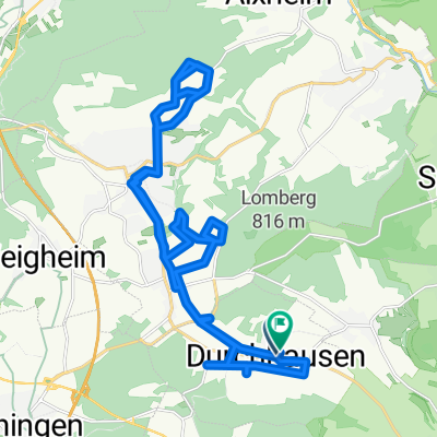 Scheckenbühlstraße nach Scheckenbühlstraße