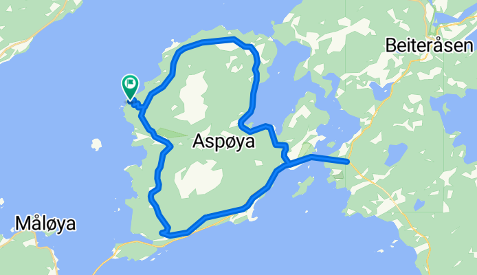 Bøyfoten nach Bøyfoten