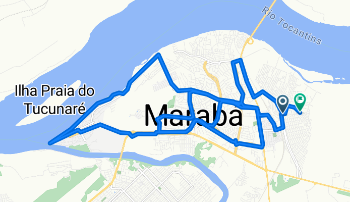 Rota desde Rua