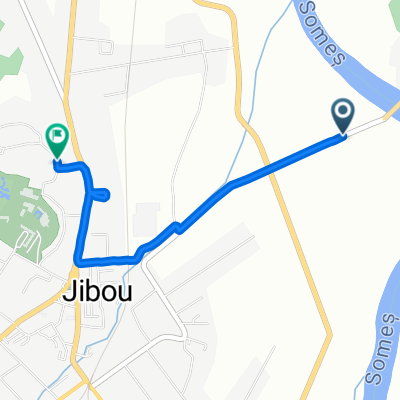 Route to Strada Bisericii Vechi