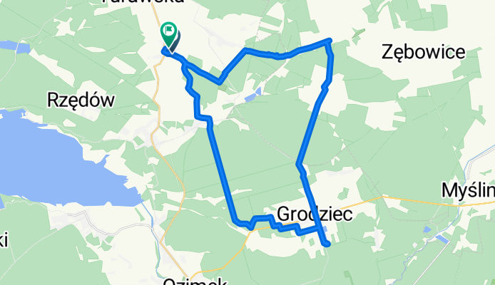 Główna, Kadłub Turawski do Główna, Kadłub Turawski
