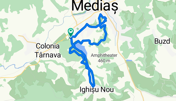 Strada Barajului, Medias nach Strada Barajului, Medias