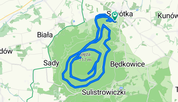 al. św. Anny do al. św. Anny